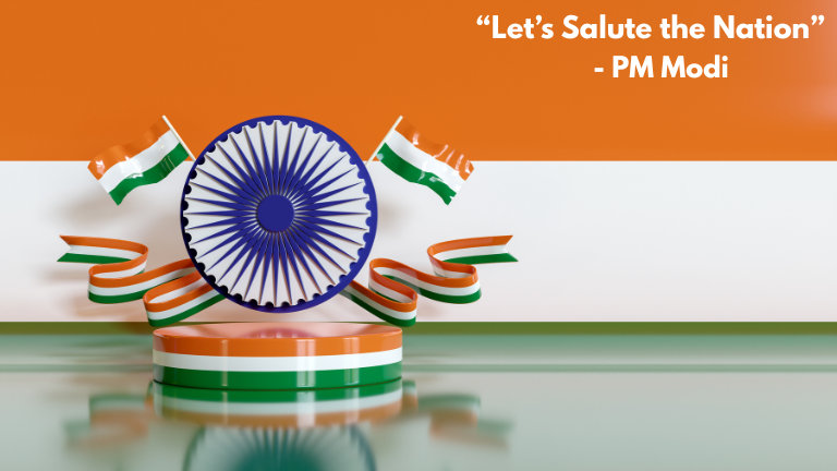 “Let’s Salute the Nation”